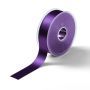 Satin ribbon 25 mm purple