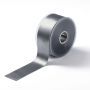 Satin ribbon 38 mm grey #PR982802