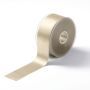 Satin ribbon 38 mm beige