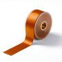 Satin ribbon 38 mm orange #PR982830