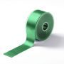 Satin ribbon 38 mm green #PR982843