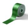 Satin ribbon 50 mm grass green