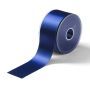 Satin ribbon 50 mm royal blue