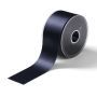 Satin ribbon 50 mm navy blue