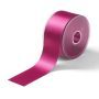Satin ribbon 50 mm pink