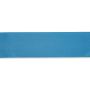 Satin ribbon 38 mm Caribbean blue #PR983893
