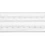 Hook and Eye Tape hook spacing 19 mm white