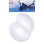 Push-up bust forms size M-L white