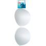 Bra cups for lingerie B (85) white