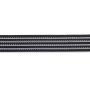 Elastic Waistband non-slip 25 mm black #PR996402