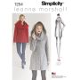 Women's Leanne Marshall Easy Lined Coat or Jacket #PSI1254-D5