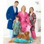 Learn to Sew Child's Teen's & Adults' Robe