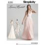 Simplicity Pattern 8289 Women's Special Occasion Dresses #PSI8289-D5