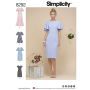 Simplicity Pattern 8292 Women's Dresses #PSI8292-H5