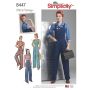 Simplicity patroon 8447