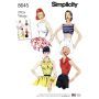 Simplicity patroon 8645
