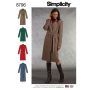 Simplicity patroon 8796