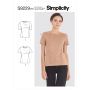 Simplicity patroon 9229