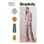 Simplicity patroon 9270