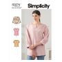 Simplicity patroon 9274