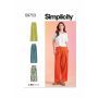 Simplicity patroon 9753