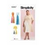 Simplicity patroon 9887