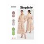 Simplicity patroon 9888