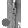 Zipper S40 (S1) 22 cm Dark Grey