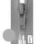 Zipper S60T (S3) 75 cm Medium Grey