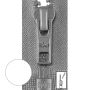 Zipper P60T (S4) 50 cm White