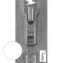 Zipper P60T (S4) 60 cm White