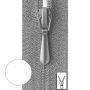 Zipper S40 (S2) 60 cm White