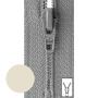 Zipper S40 (S1) 20 cm Ecru