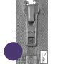 Zipper P60T (S4) 80 cm Purple