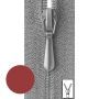 Zipper S40 (S2) 25 cm Brique