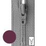 Zipper S40 (S1) 15 cm Aubergine #R763-0015-S40