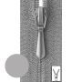 Zipper S40 (S2) 30 cm Medium Grey