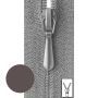 Zipper S40 (S2) 60 cm Dark Brown