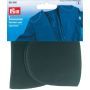 Shoulder pads Set-in without hook and loop fastening black S