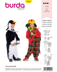 Burda Sewing Pattern 2414