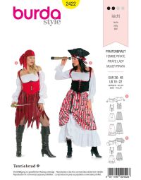 Burda Sewing Pattern 2422