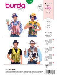 Burda Sewing Pattern 2434
