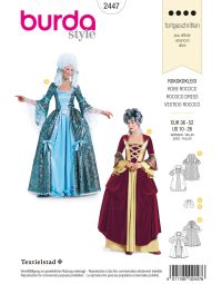 Burda Sewing Pattern 2447