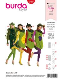 Burda Sewing Pattern 2450