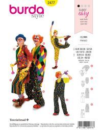 Burda Sewing Pattern 2477