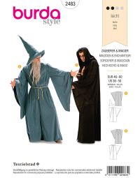 Burda Sewing Pattern 2483