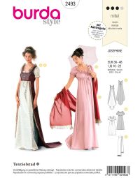 Burda Style B2493 Josephine Costume Sewing Pattern