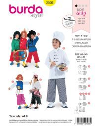 Burda Sewing Pattern 2506