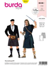Burda Sewing Pattern 2515