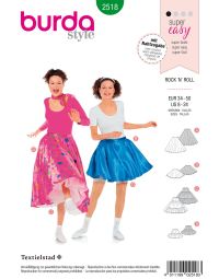 Burda Sewing Pattern 2518